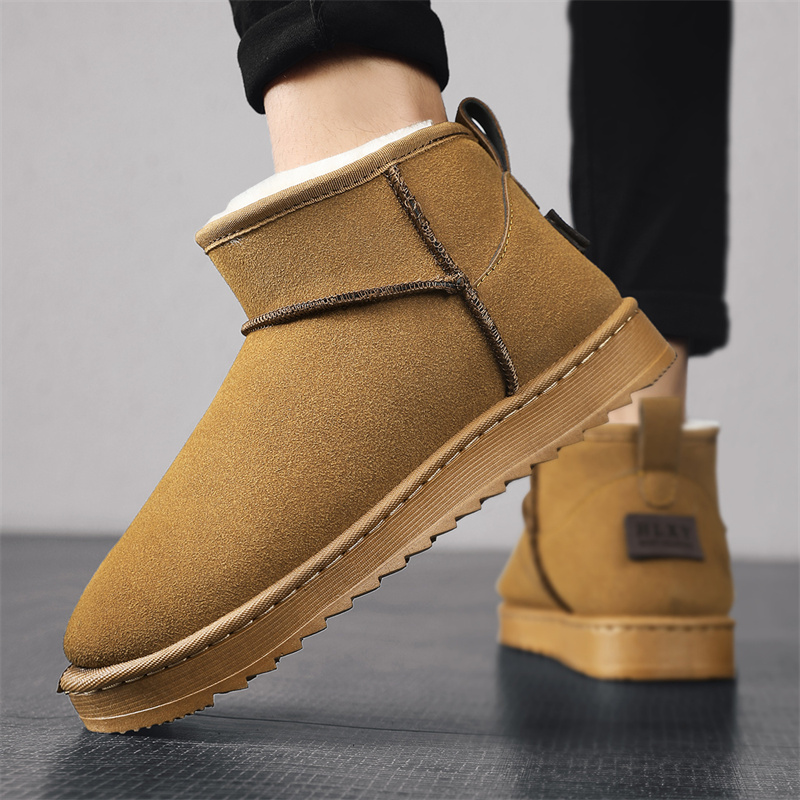 New Brown Suede Mini Boots for - Street Fashion Brand recension och pris