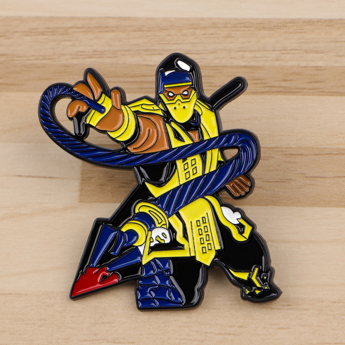 Street Games Enamel Pin Badges - Street Fashion Japan recension och pris