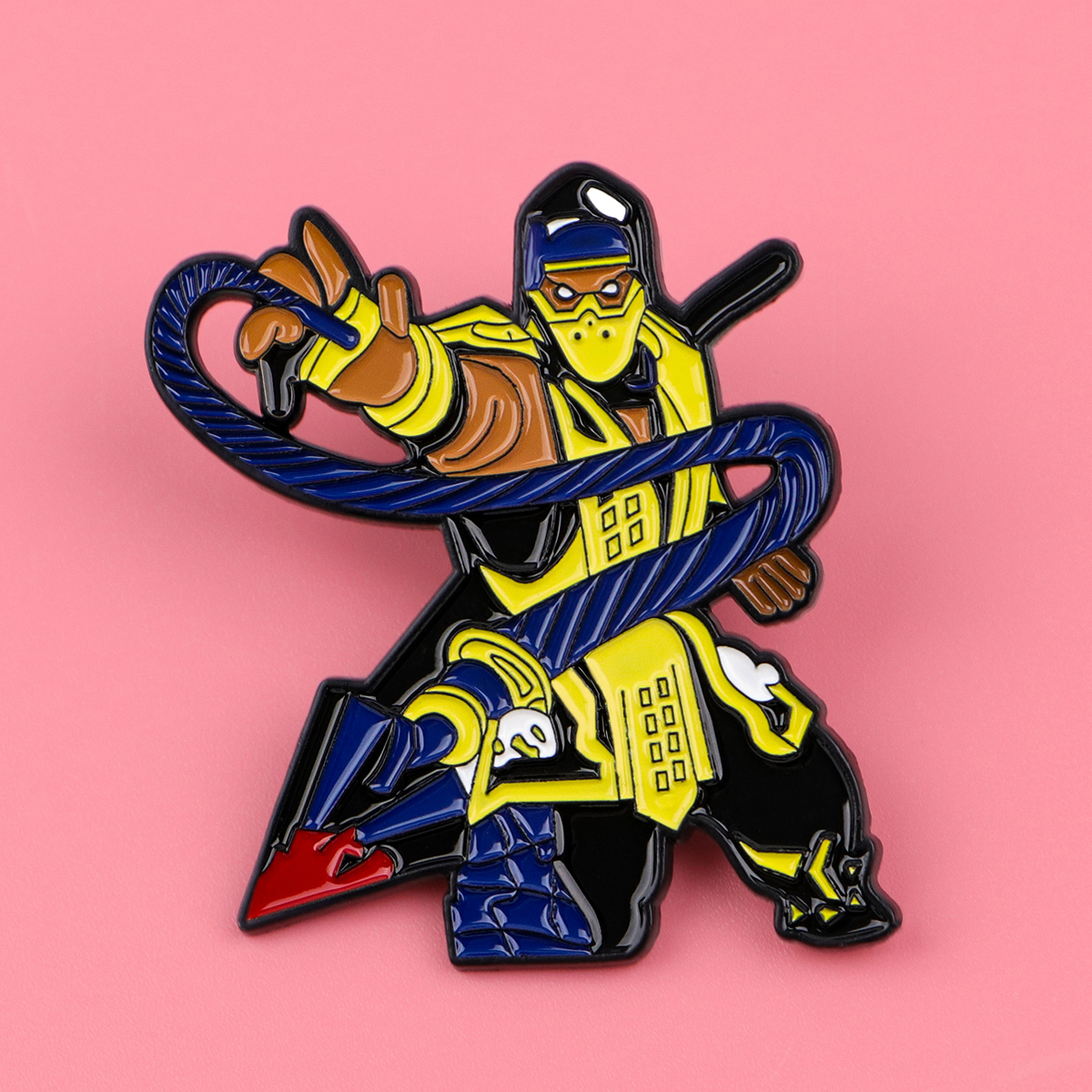 Street Games Enamel Pin Badges - Street Fashion Japan recension och pris