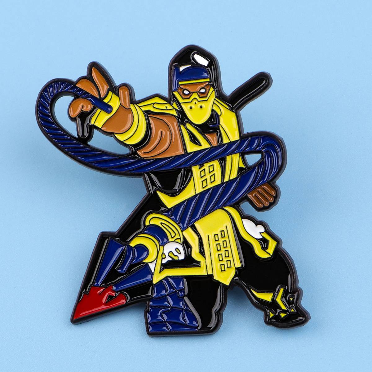 Street Games Enamel Pin Badges - Street Fashion Japan recension och pris