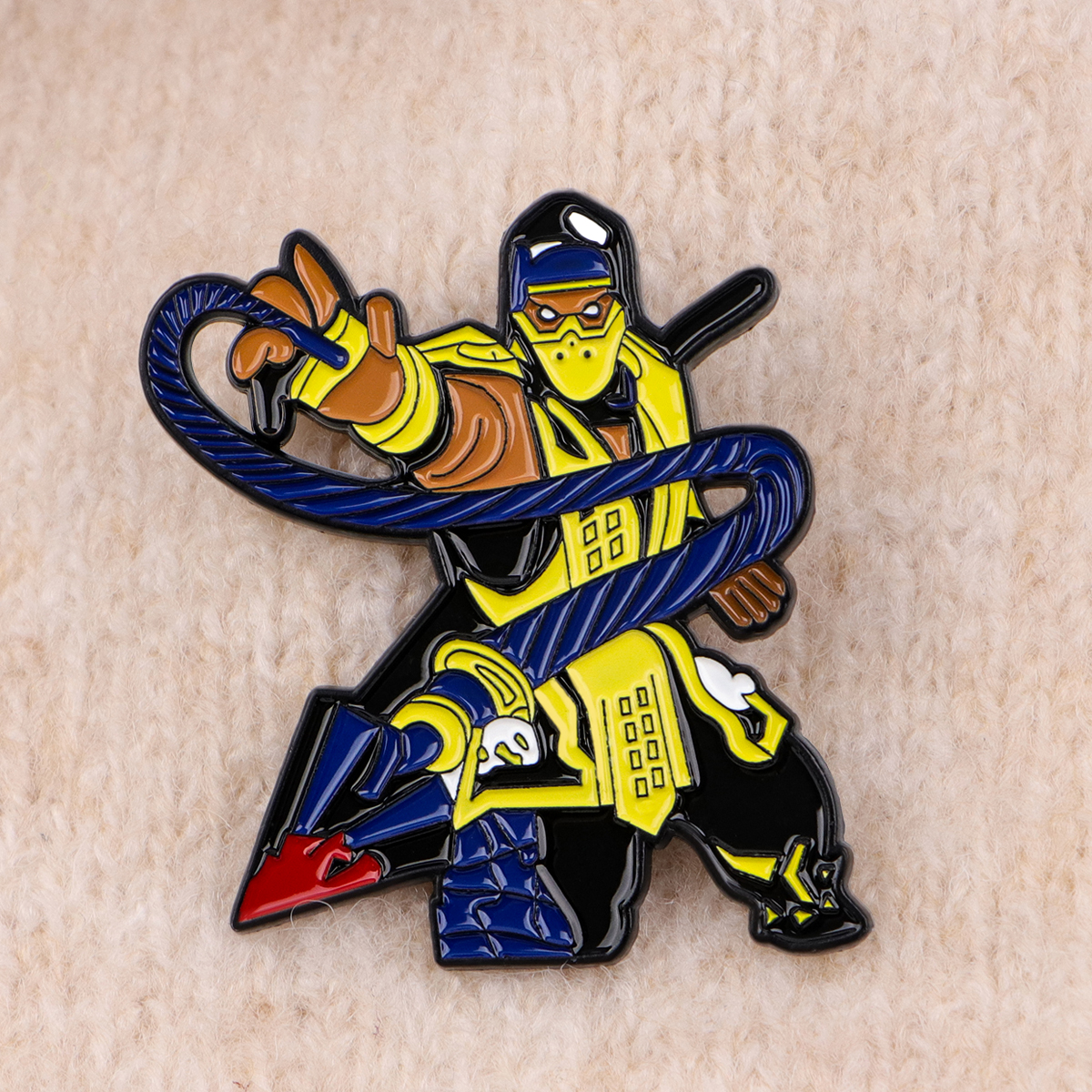 Street Games Enamel Pin Badges - Street Fashion Japan recension och pris