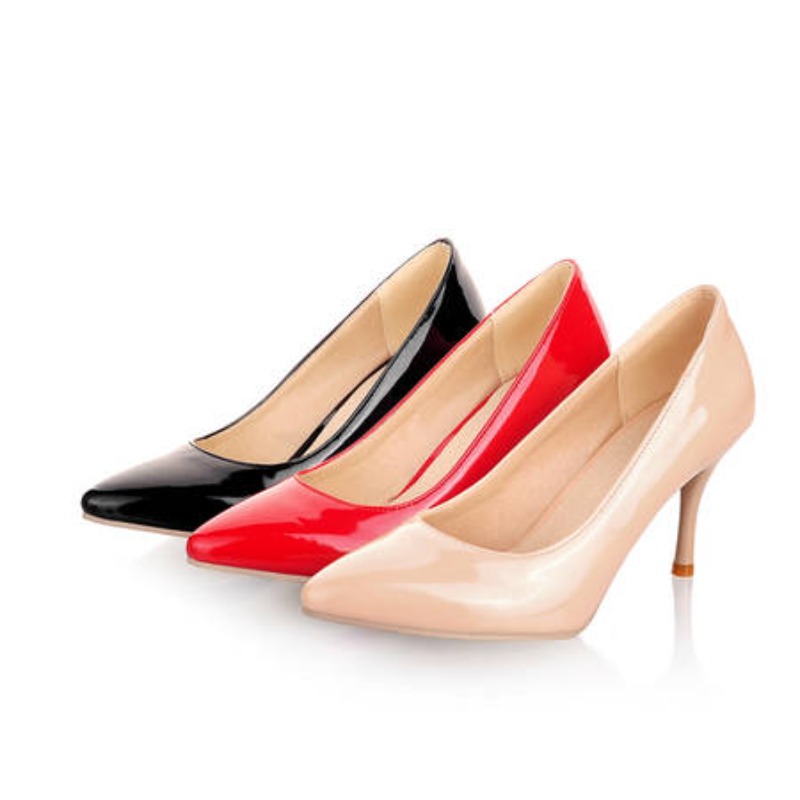 Brand Children Girls High Heel - Street Fashion Kids recension och pris