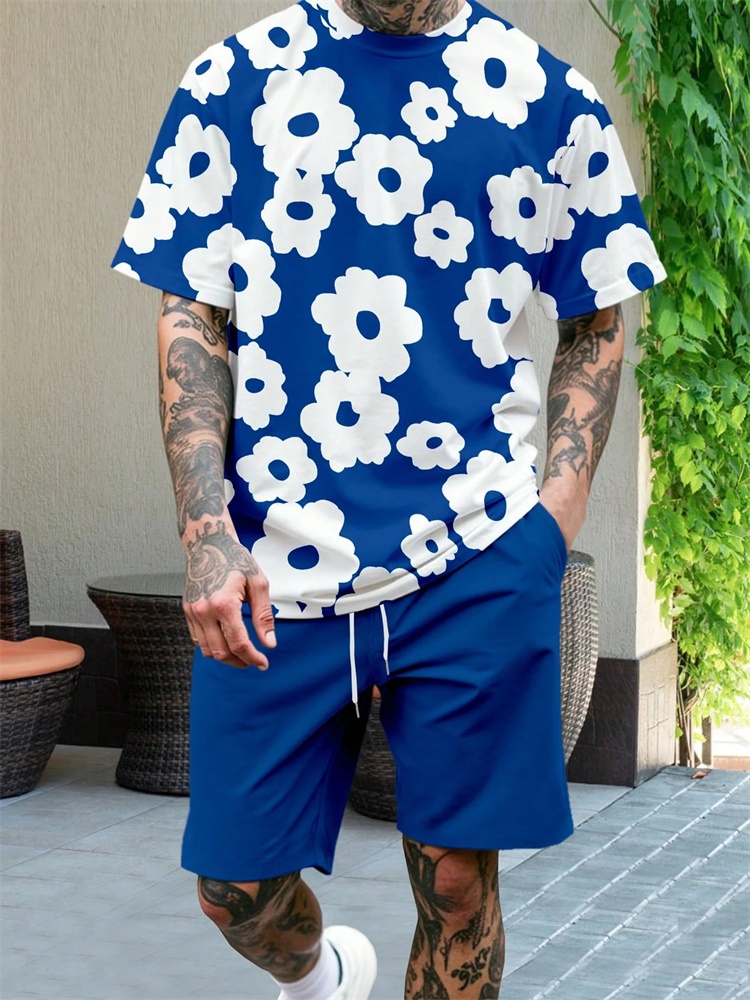 The 2026 New Men's Suit With G - Street Summer Fashion recension och pris