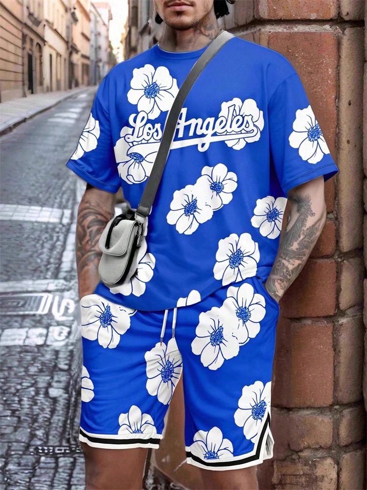 The 2026 New Men's Suit With G - Street Summer Fashion recension och pris