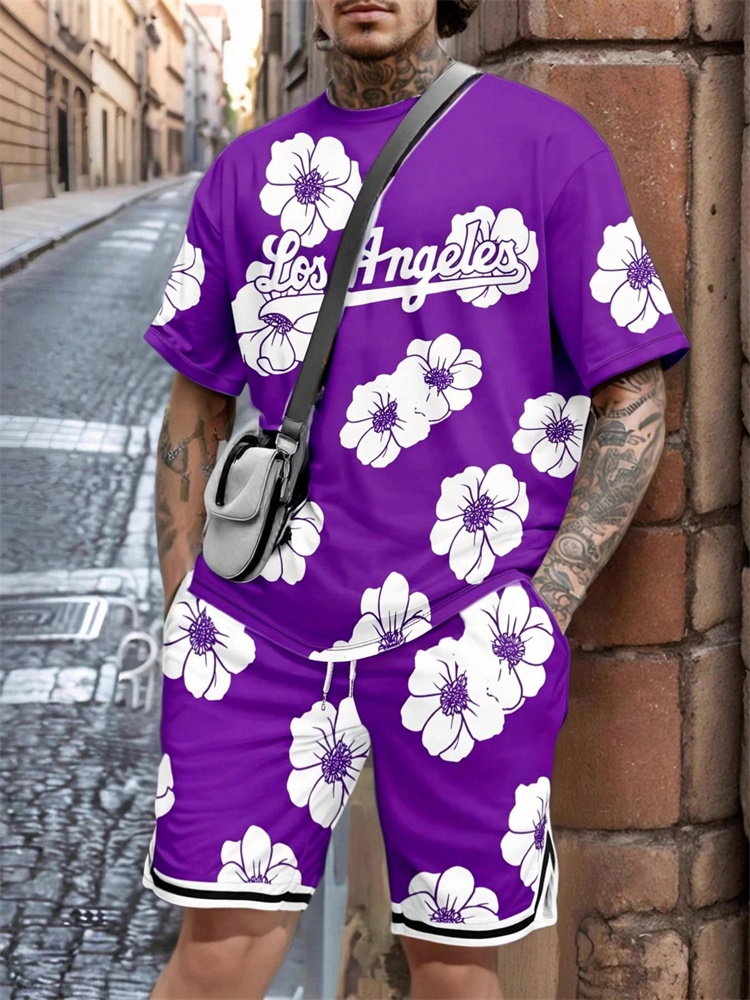 The 2026 New Men's Suit With G - Street Summer Fashion recension och pris