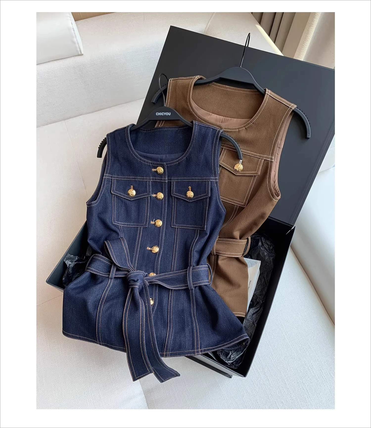 Y2K 2026 new button retro jean - Street Fashion Trends 2026 recension och pris