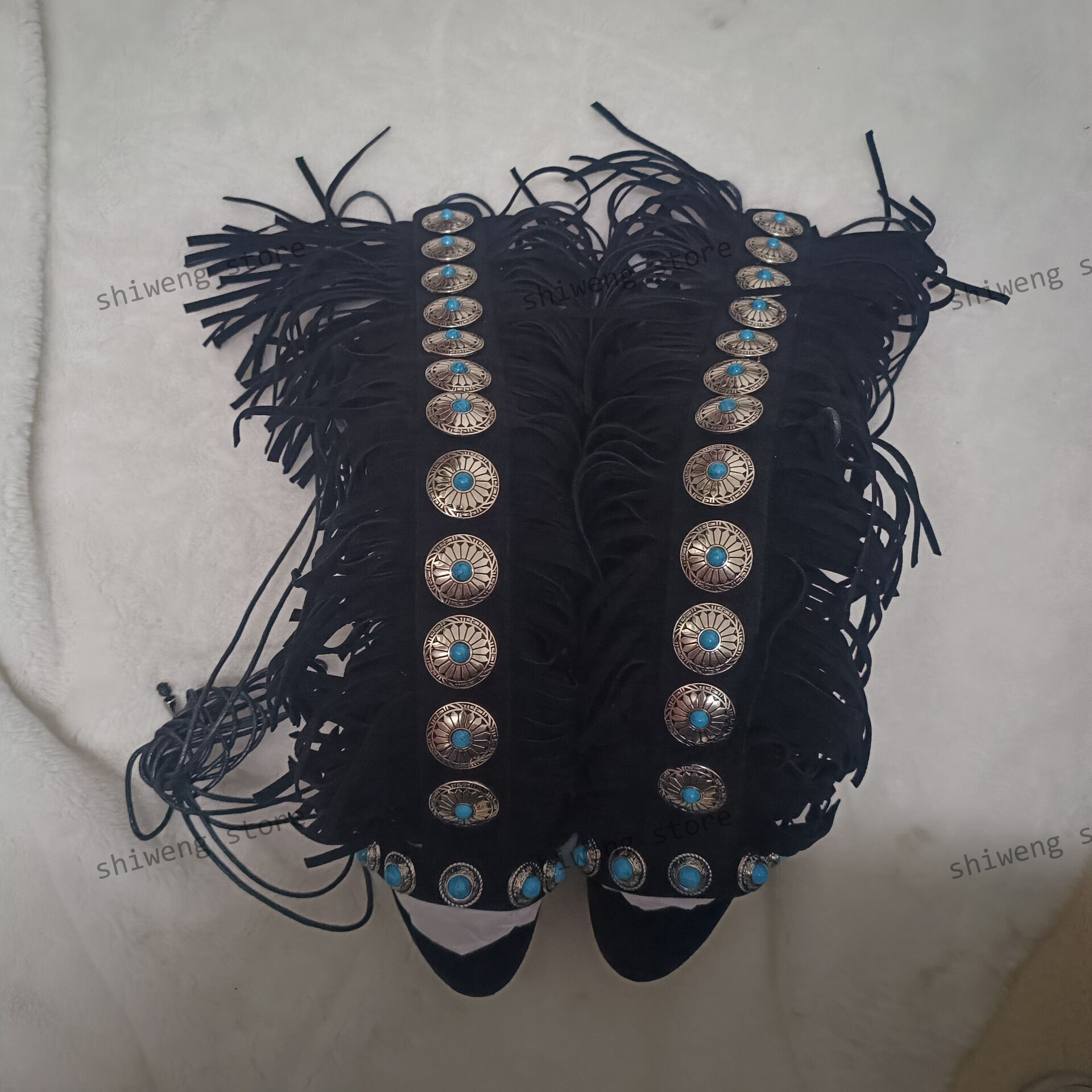 Sexy Open Toe Ladies Tassel Ge - Street Fashion Luxury recension och pris