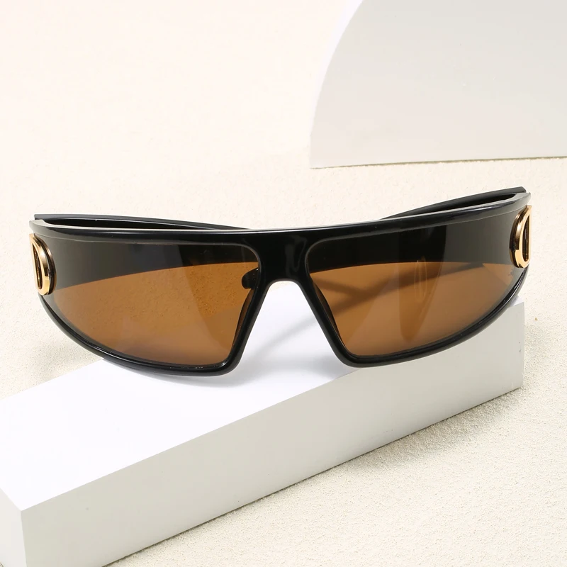 2pcs Luxury Headband Sunglasse - Street Fashion Luxury recension och pris