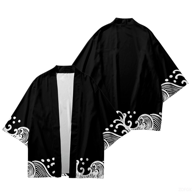 2025 Summer Style Wave Printed - Street Fashion Kids recension och pris