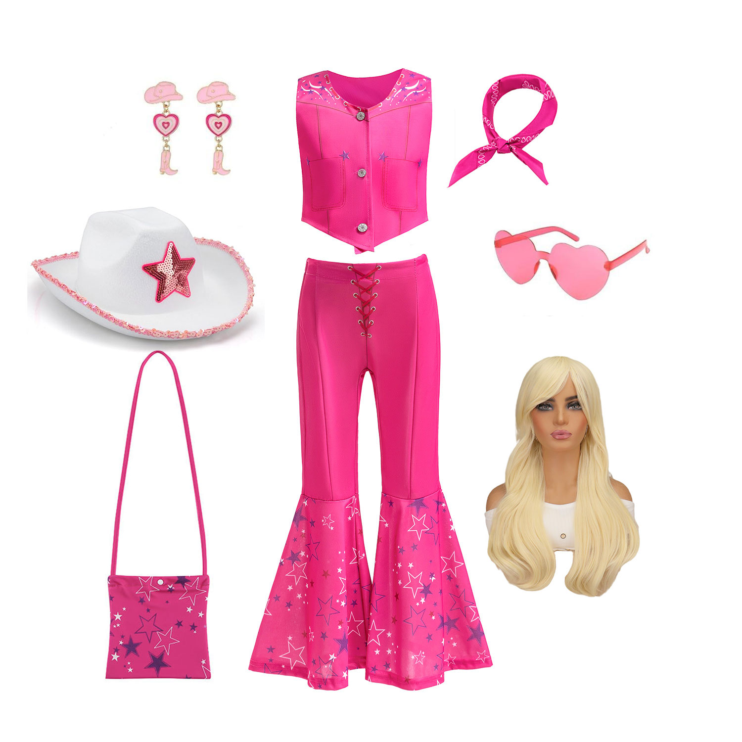 Cow Girls Dress up Movie Heroi - Street Fashion Kids recension och pris