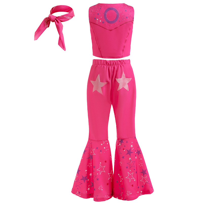 Cow Girls Dress up Movie Heroi - Street Fashion Kids recension och pris