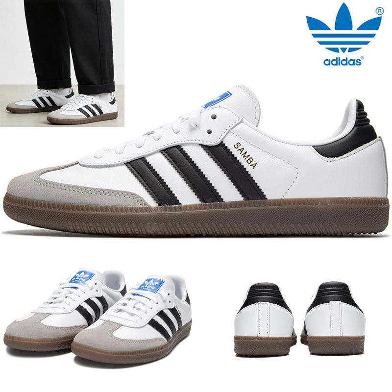 Adidas Samba Original Men Wome - Street Fashion Hong Kong recension och pris