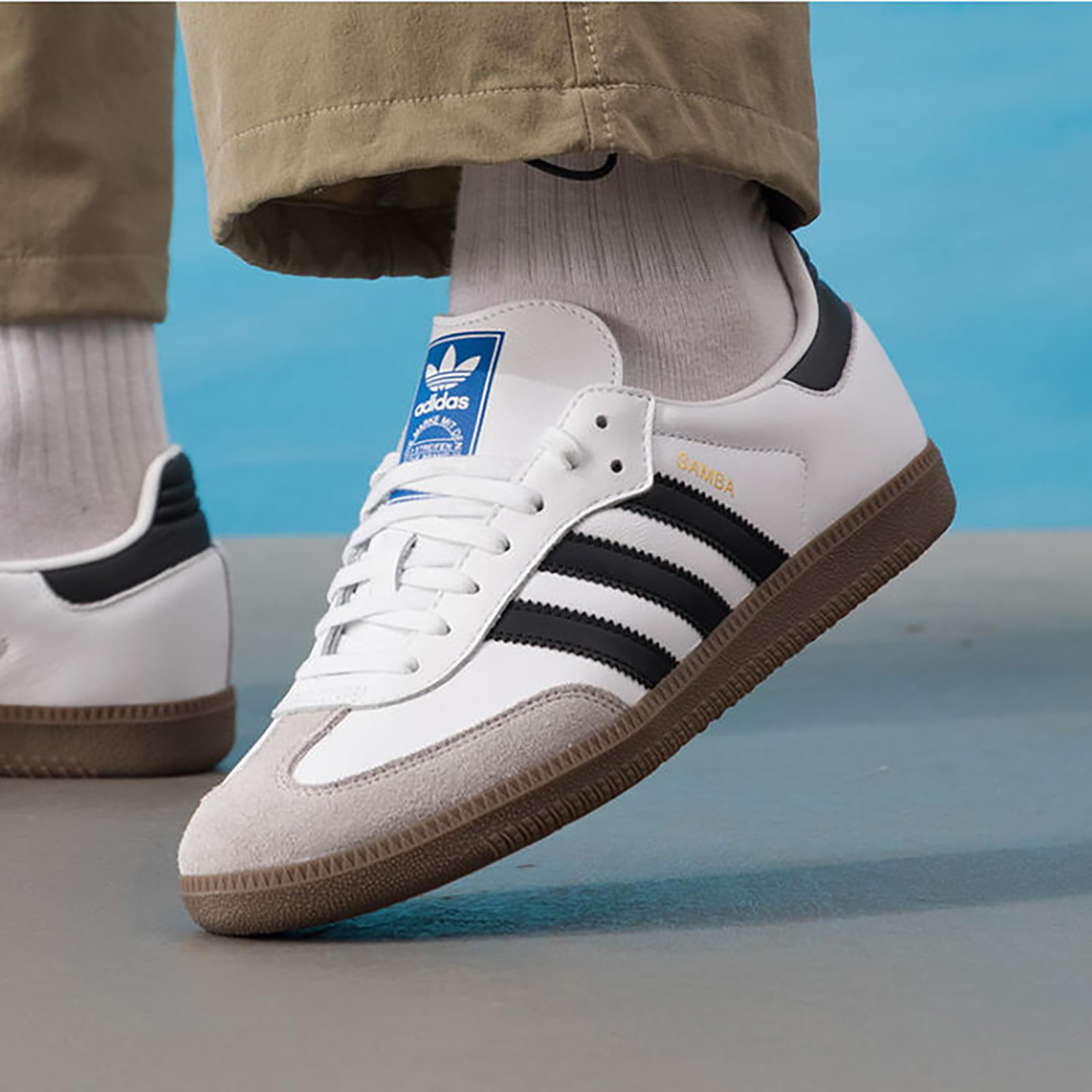 Adidas Samba Original Men Wome - Street Fashion Hong Kong recension och pris