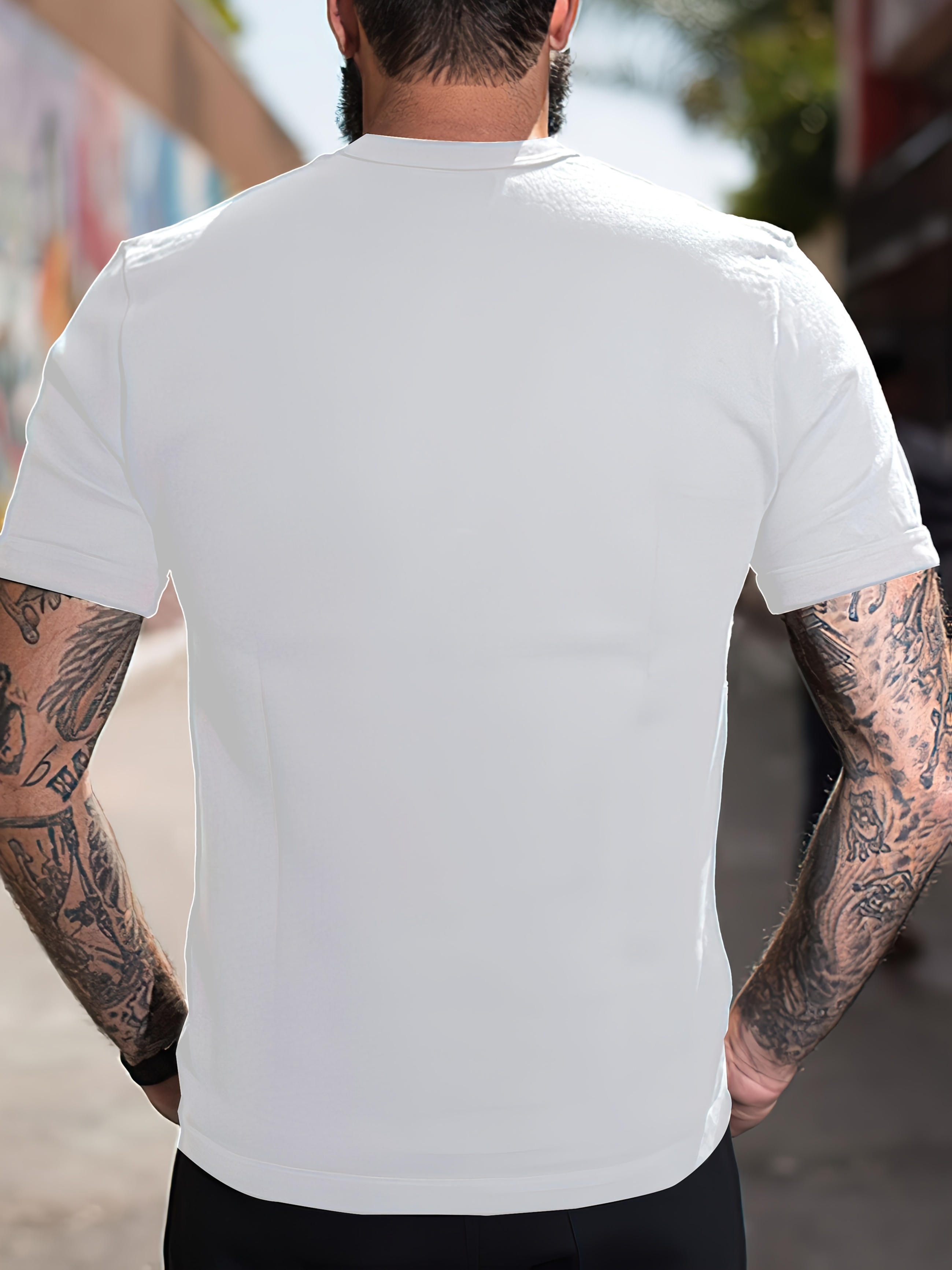2026 Summer New Men's Short-Sl - Street Fashion Brand recension och pris